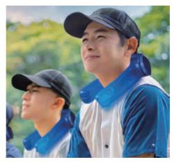 スポーツ観戦などにも